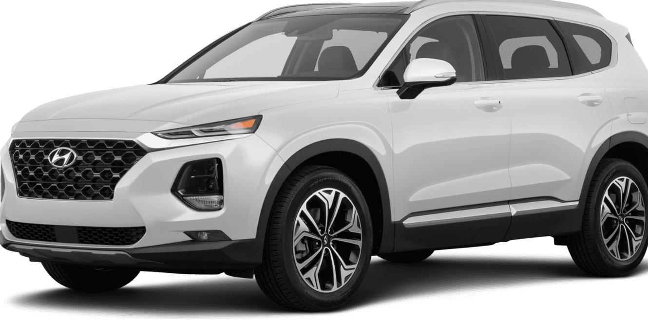 HYUNDAI SANTA FE 2019 5NMS5CAD0KH026906 image